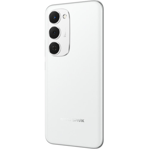 Мобільний телефон Tecno Spark 40 Pro+ 8/256Gb Aurora White (4894947096341)