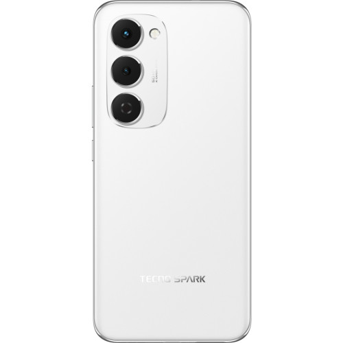 Мобільний телефон Tecno Spark 40 Pro+ 8/256Gb Aurora White (4894947096341)