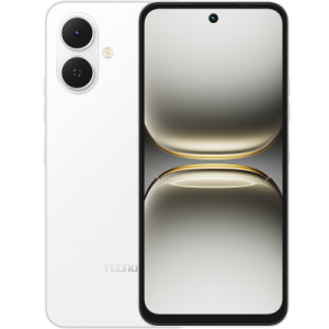 Мобільний телефон Tecno Spark Go 2 4/128GB Veil White (4894947088841)