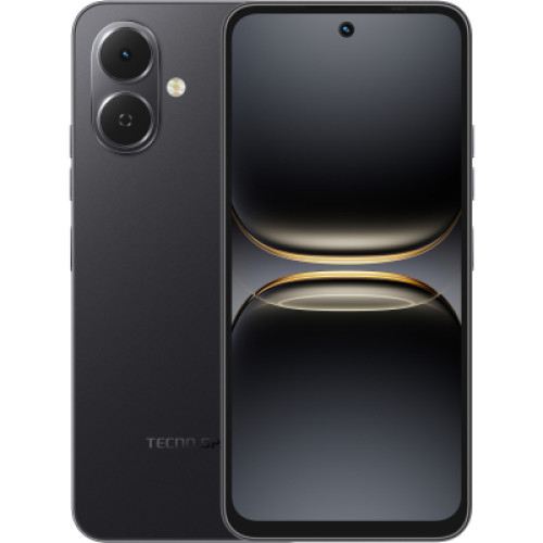 Мобільний телефон Tecno Spark Go 2 4/128GB Ink Black (4894947089558)