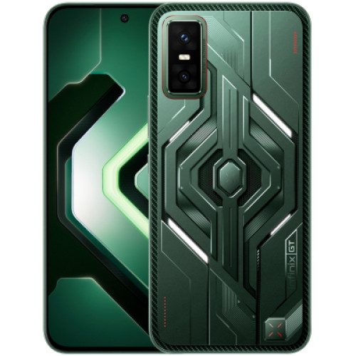 Мобільний телефон Infinix GT 30 8/256Gb Pulse Green (4894947101045) Мобільний телефон Infinix GT 30 8/256Gb Pulse Green (4894947101045)