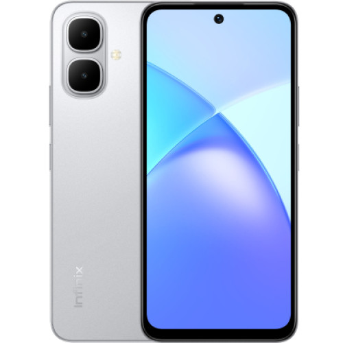 Мобільний телефон Infinix Smart 10 4/64Gb Titanium Silver (4894947084454) Мобільний телефон Infinix Smart 10 4/64Gb Titanium Silver (4894947084454)