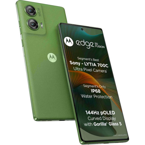 Мобільний телефон Motorola Edge 50 Fusion 8/128GB Forest Green (PB3T0087RS)