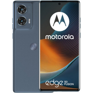 Мобільний телефон Motorola Edge 50 Fusion 8/128GB Forest Blue (PB3T0085RS)