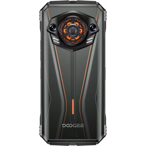 Мобільний телефон Doogee S PUNK Pro 8/512Gb Orange (6923740247020)