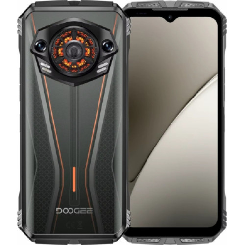 Мобільний телефон Doogee S PUNK Pro 8/512Gb Orange (6923740247020)