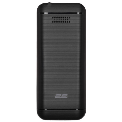 Мобільний телефон 2E S180 2024 Black (694743653885)