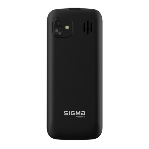 Мобільний телефон Sigma X-style 242 LUCKY Black (4827798792919)