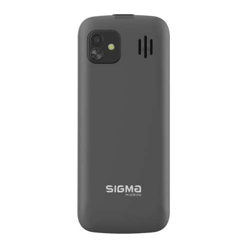 Мобільний телефон Sigma X-style 242 LUCKY Grey (4827798792926)