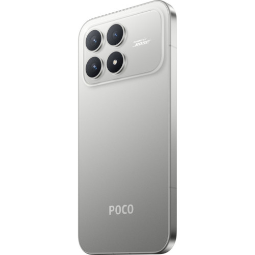 Мобільний телефон Xiaomi Poco F8 Pro 12/256GB Titanium Silver (1179963)