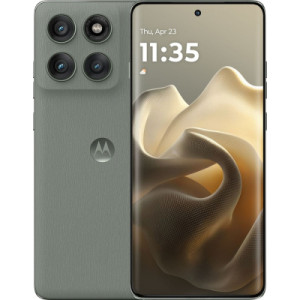 Мобільний телефон Motorola Edge 60 Pro 8/256GB Shadow (Green) (PB7X0088RS)