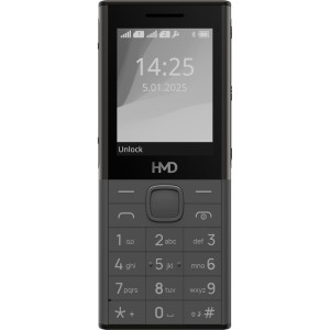 Мобільний телефон HMD 150 MUSIC DS Dark Grey