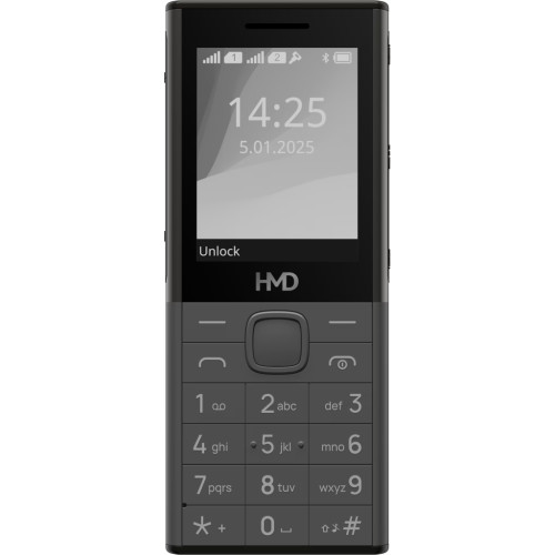 Мобільний телефон HMD 150 MUSIC DS Dark Grey