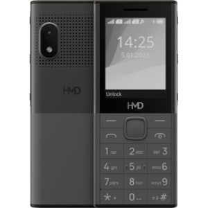 Мобільний телефон HMD 150 MUSIC DS Dark Grey
