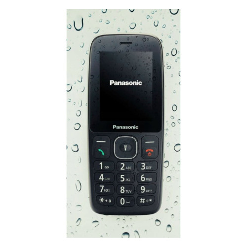 Мобільний телефон Panasonic KX-TF400 Black (KX-TF400EXB)