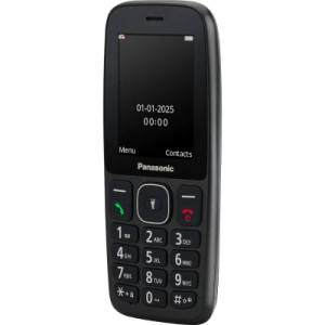 Мобільний телефон Panasonic KX-TF400 Black (KX-TF400EXB)