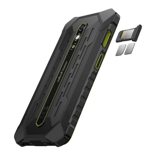 Мобільний телефон Ulefone Rugking 2 Pro 4/128Gb Black-Green (6975326661027)