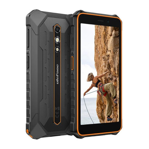 Мобільний телефон Ulefone Rugking 2 Pro 4/128Gb Black-Orange (6975326661003)