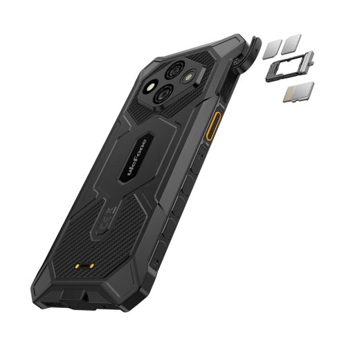 Мобільний телефон Ulefone Rugking 3 Pro 8/128Gb Black-Green (6975326660952)