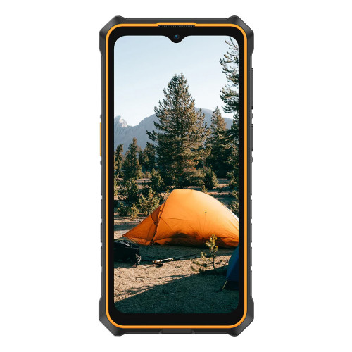 Мобільний телефон Ulefone Rugking 3 Pro 8/128Gb Black-Orange (6975326660945)