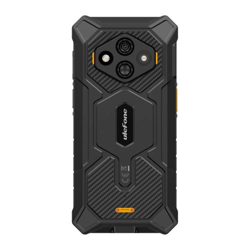 Мобільний телефон Ulefone Rugking 3 Pro 8/128Gb Black-Orange (6975326660945)