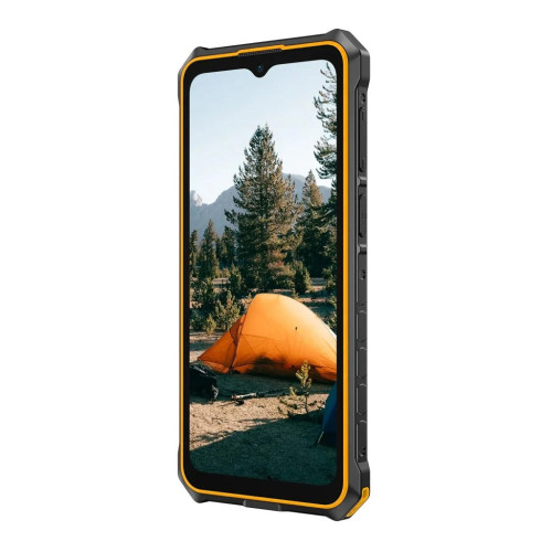 Мобільний телефон Ulefone Rugking 3 Pro 8/128Gb Black-Orange (6975326660945)