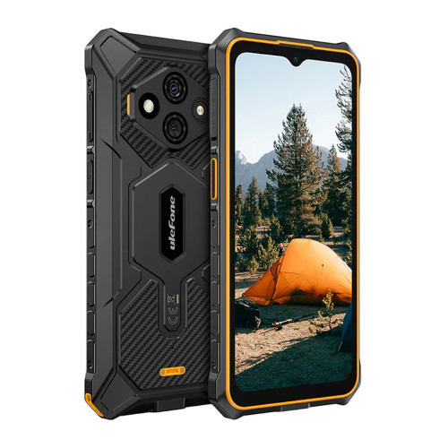 Мобільний телефон Ulefone Rugking 3 Pro 8/128Gb Black-Orange (6975326660945)
