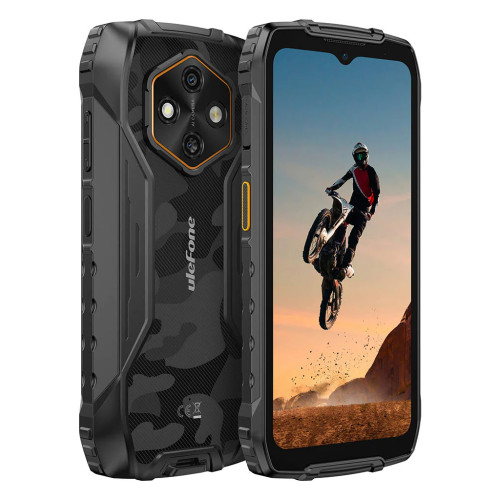 Мобільний телефон Ulefone Rugking 4 Pro 8/256Gb Black (6975326660914)