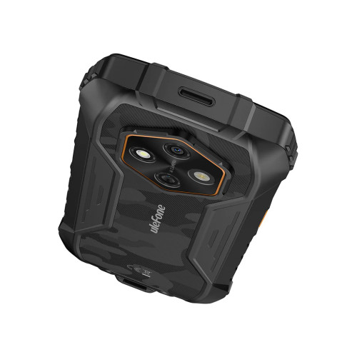 Мобільний телефон Ulefone Rugking 4 Pro 8/256Gb Black-Orange (6975326660921)