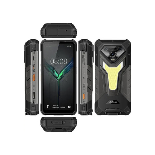 Мобільний телефон Ulefone Armor 34 Plus 16/512Gb Black (6975326661041)