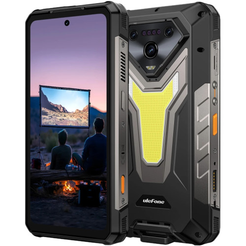Мобільний телефон Ulefone Armor 34 Pro Plus 16/512Gb Black (6975326661034)