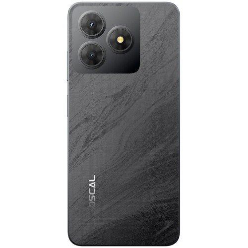 Мобільний телефон Oscal Flat 2 4/128GB Phantom Black