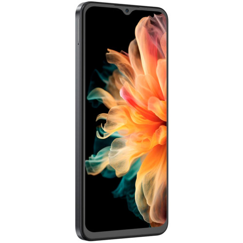 Мобільний телефон Oscal Flat 2 4/128GB Phantom Black