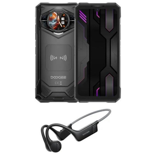 Мобільний телефон Doogee S200X VIP 12/512Gb Black (6923740293799) Мобільний телефон Doogee S200X VIP 12/512Gb Black (6923740293799)