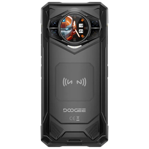 Мобільний телефон Doogee S200X VIP 12/512Gb Black (6923740293799) Мобільний телефон Doogee S200X VIP 12/512Gb Black (6923740293799)