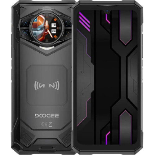 Мобільний телефон Doogee S200X VIP 12/512Gb Black (6923740293799) Мобільний телефон Doogee S200X VIP 12/512Gb Black (6923740293799)