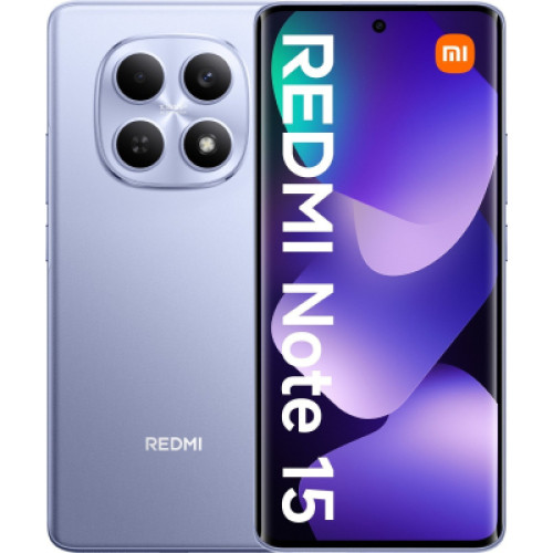 Мобільний телефон Xiaomi Redmi Note 15 8/256GB Purple (1183677)