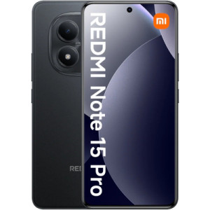 Мобільний телефон Xiaomi Redmi Note 15 Pro 8/256GB Black (1183684)
