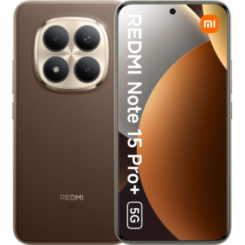 Мобільний телефон Xiaomi Redmi Note 15 Pro+ 5G 12/512GB Mocha Brown (1183696)