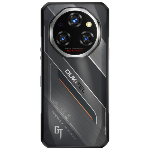 Мобільний телефон OUKITEL WP62 8/256GB Black (6941749825476)