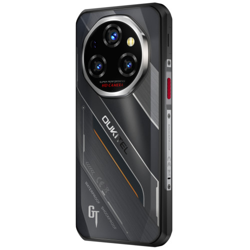 Мобільний телефон OUKITEL WP62 8/256GB Black (6941749825476)