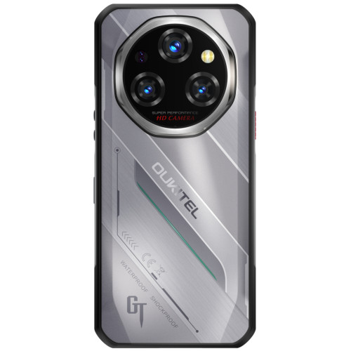 Мобільний телефон OUKITEL WP62 8/256GB Silver (6941749824684)