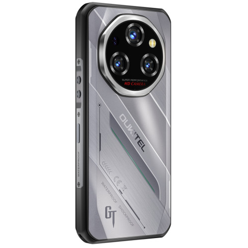 Мобільний телефон OUKITEL WP62 8/256GB Silver (6941749824684)