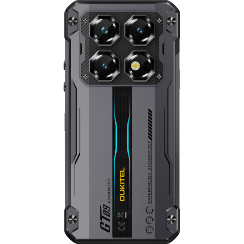 Мобільний телефон OUKITEL WP60 12/512GB Black (6941749843531)