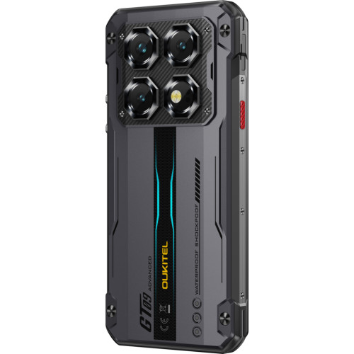 Мобільний телефон OUKITEL WP60 12/512GB Black (6941749843531)