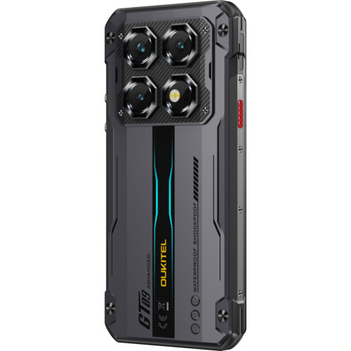 Мобільний телефон OUKITEL WP60 12/512GB Black (6941749843531)