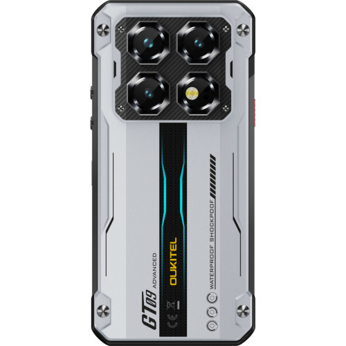 Мобільний телефон OUKITEL WP60 12/512GB Silver (6941749843555)