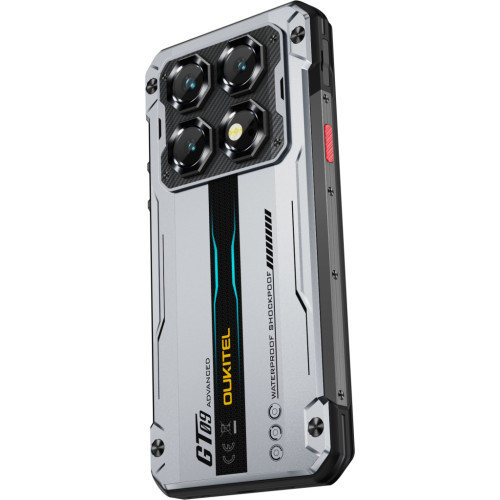 Мобільний телефон OUKITEL WP60 12/512GB Silver (6941749843555)