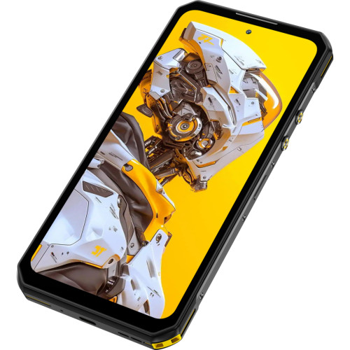 Мобільний телефон OUKITEL WP60 12/512GB Yellow (6941749843579)