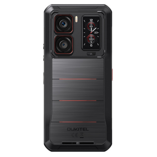 Мобільний телефон OUKITEL WP300 12/512GB Black (6931940793391)